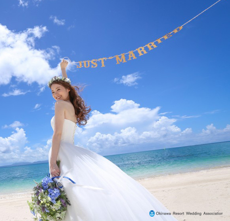 海と空のリゾートウェディングギャラリー 旅するウェディング 沖縄で結婚しましょう そして旅をしましょう