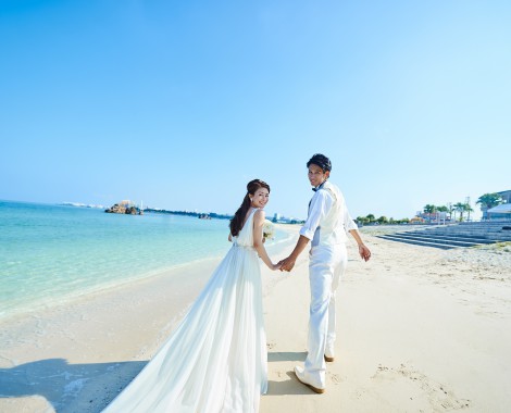 光貴ファンタジスタウェディング 旅するウェディング 沖縄で結婚しましょう そして旅をしましょう