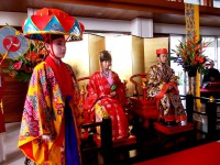 琉球王朝結婚式「玉座婚」