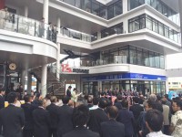 浦添市に新複合施設 P&#039;s SQUARE 開業！