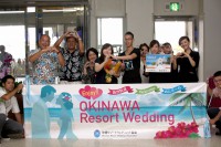毎月22日は「沖縄リゾートウェディングの日」　9月22日空港歓迎式！！